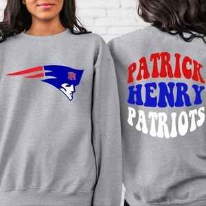 NE Patriots F/B Sweatshirt